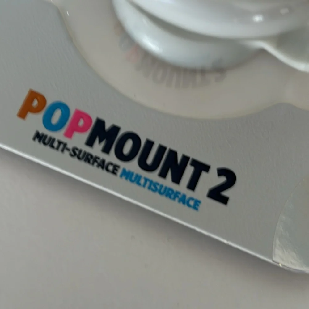 PopSocket popmount sticks